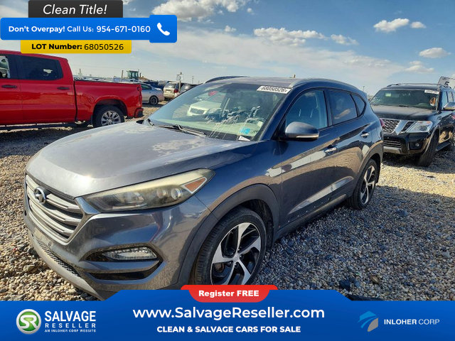 Used 2016 Hyundai Tucson Limited AWD/4WD image 1