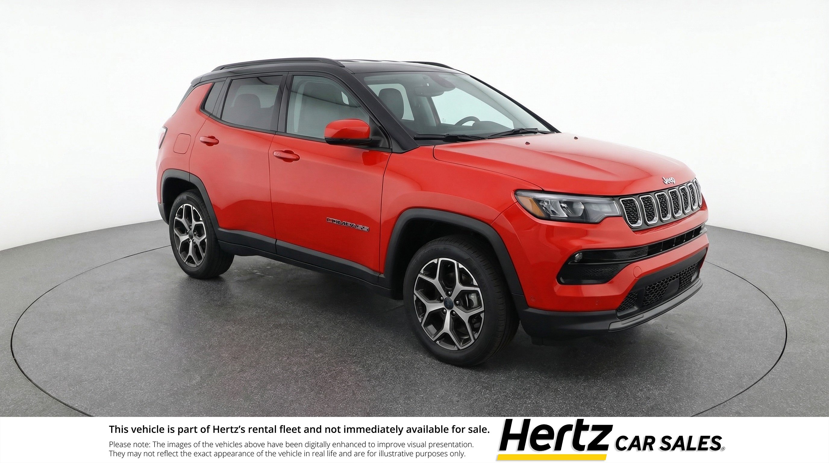 Used 2025 Jeep Compass Limited AWD/4WD image 1