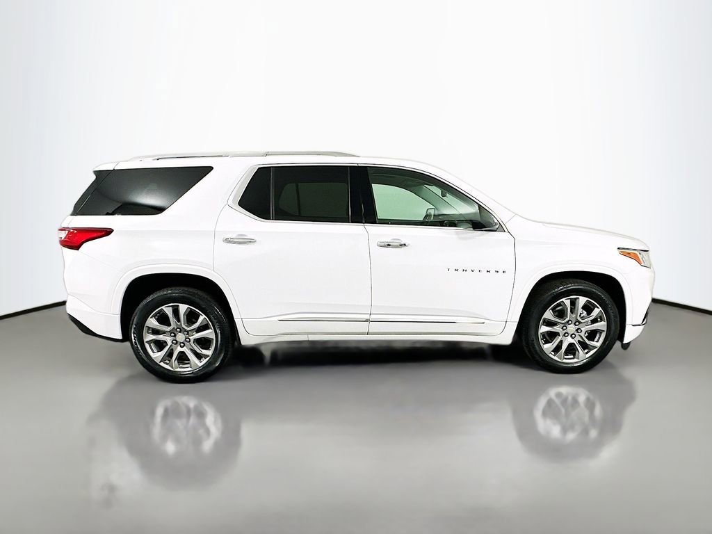 Used 2021 Chevrolet Traverse Premier w/ LPO, Cargo Package image 4
