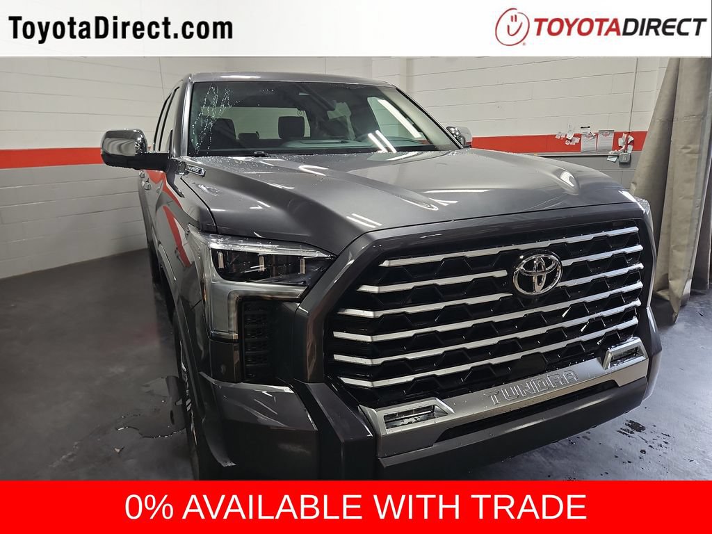 New 2026 Toyota Tundra Capstone