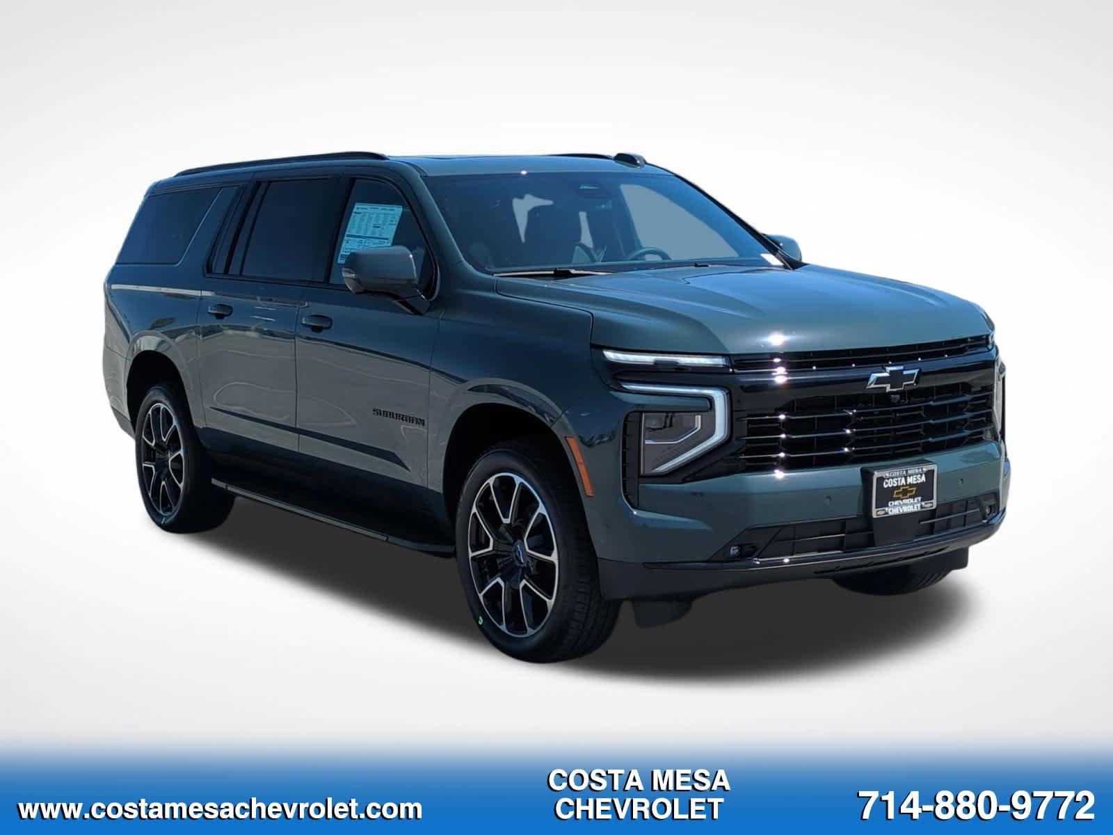 New 2026 Chevrolet Suburban RST w/ Comfort Package AWD/4WD image 3