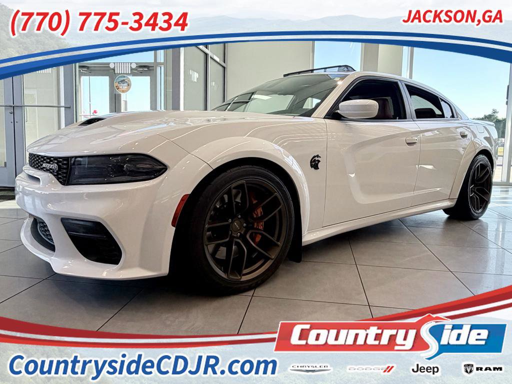 Used 2022 Dodge Charger SRT Hellcat w/ Harman/Kardon Audio Group image 1