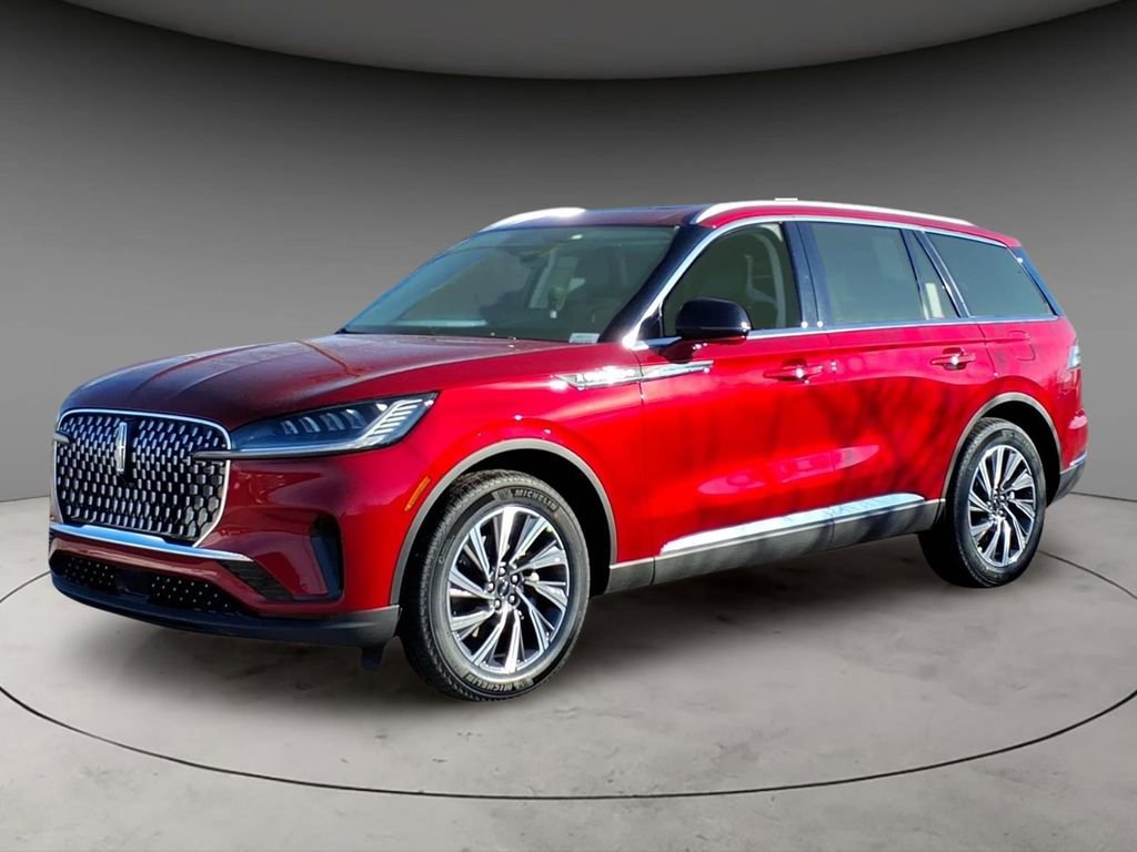 New 2026 Lincoln Nautilus Reserve w/ Jet Appearance Package