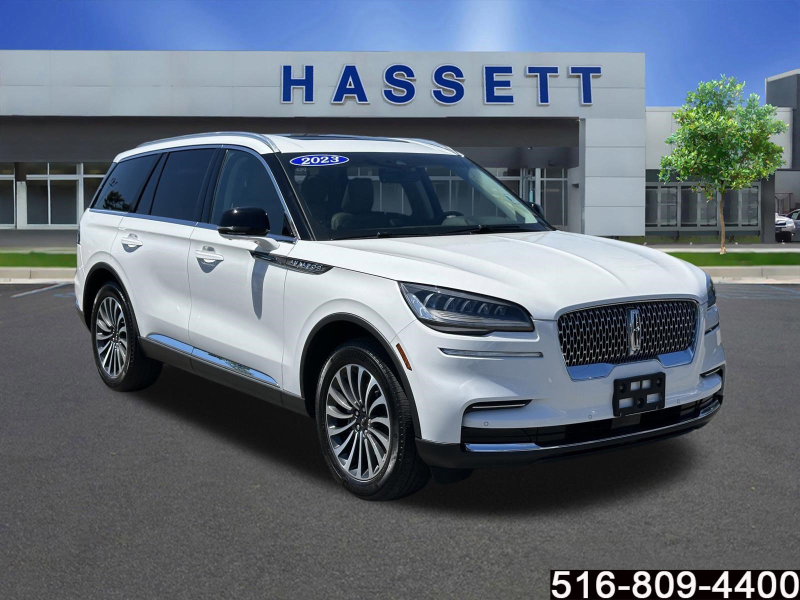 Used 2023 Lincoln Aviator Reserve w/ Elements Package Plus AWD/4WD image 1