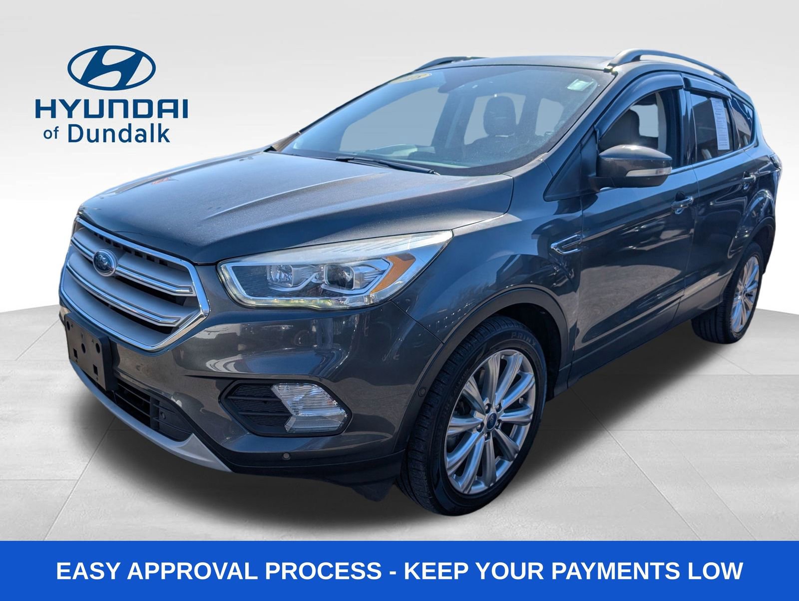 Used 2018 Ford Escape Titanium image 1
