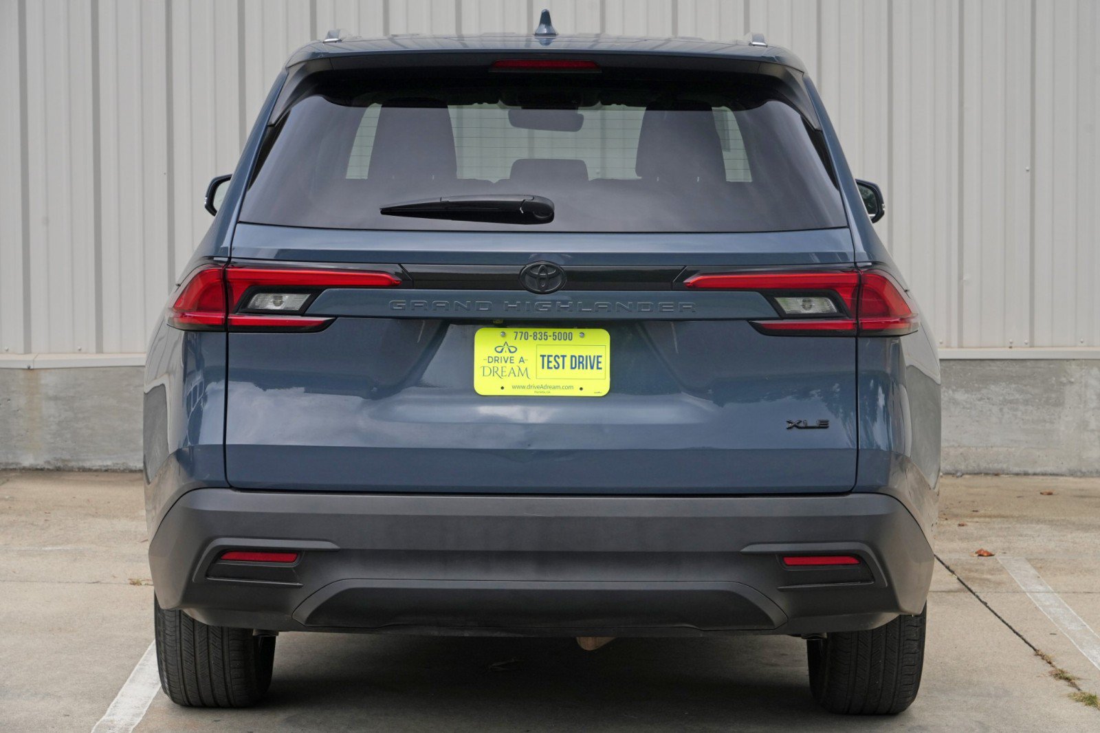 Used 2024 Toyota Grand Highlander FWD image 49