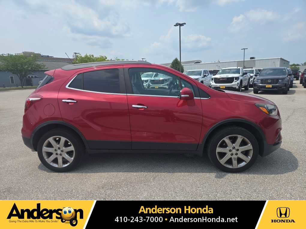 Used 2017 Buick Encore Premium w/ Experience Buick Package