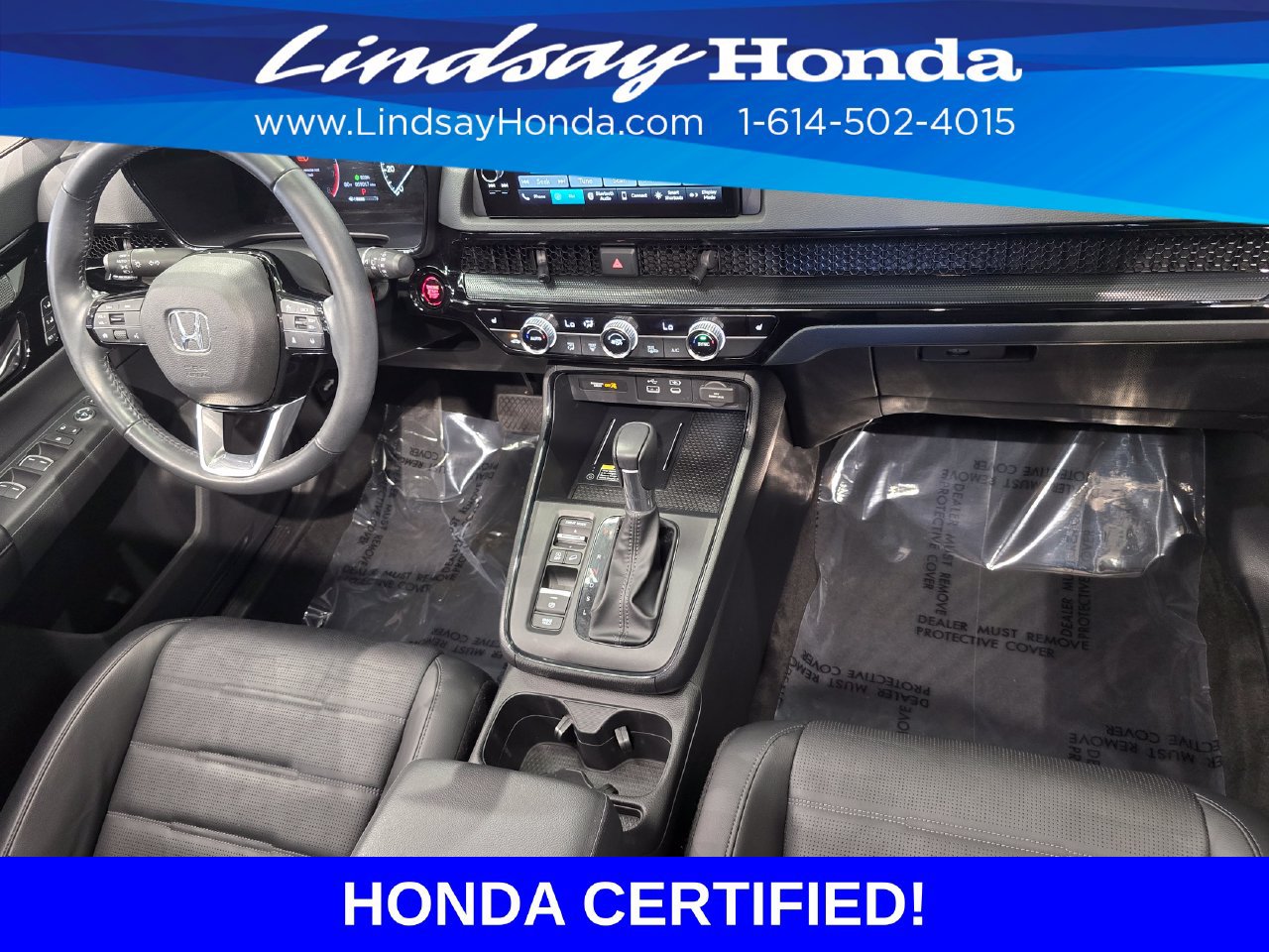 Certified 2024 Honda CR-V EX-L image 12