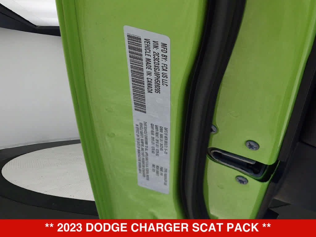 Used 2023 Dodge Charger Scat Pack w/ Daytona Edition Group RWD image 31