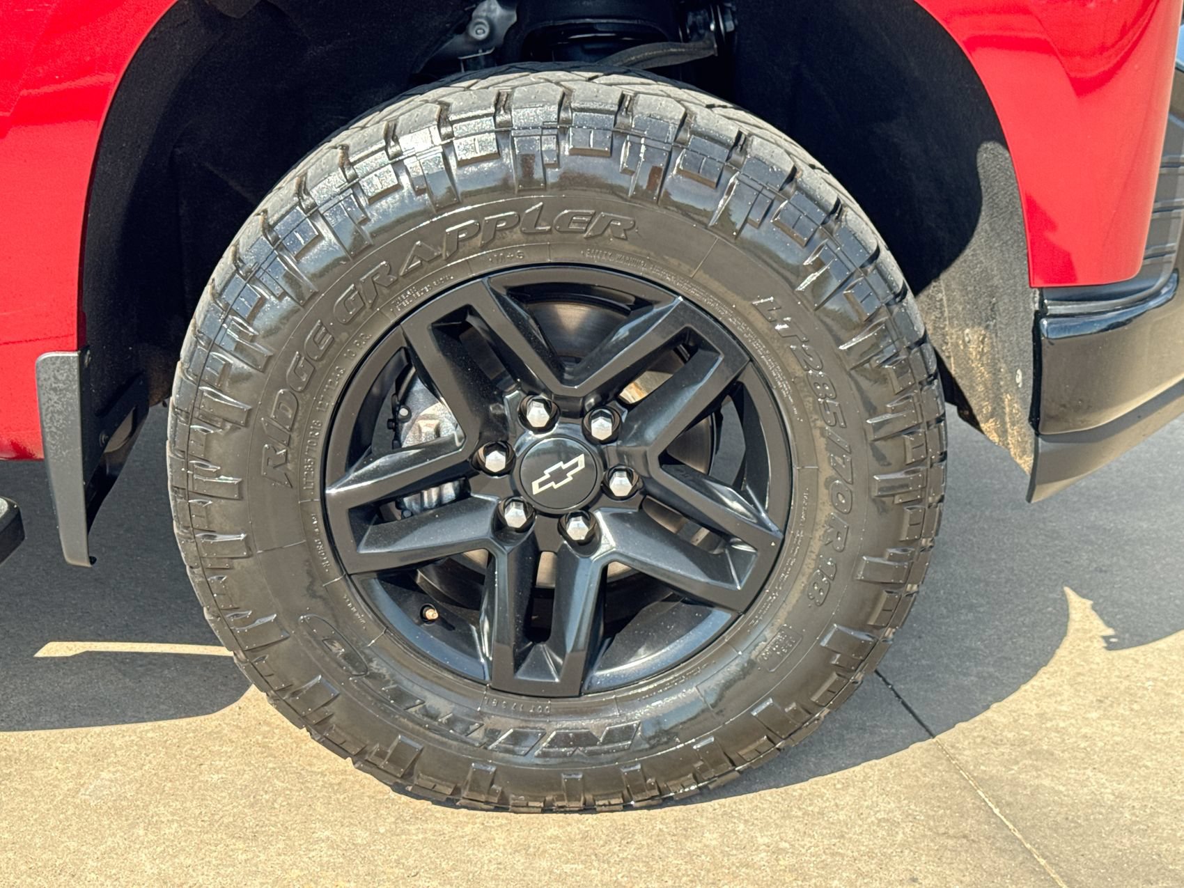 Used 2021 Chevrolet Silverado 1500 LT Trail Boss w/ Convenience Package II AWD/4WD image 10