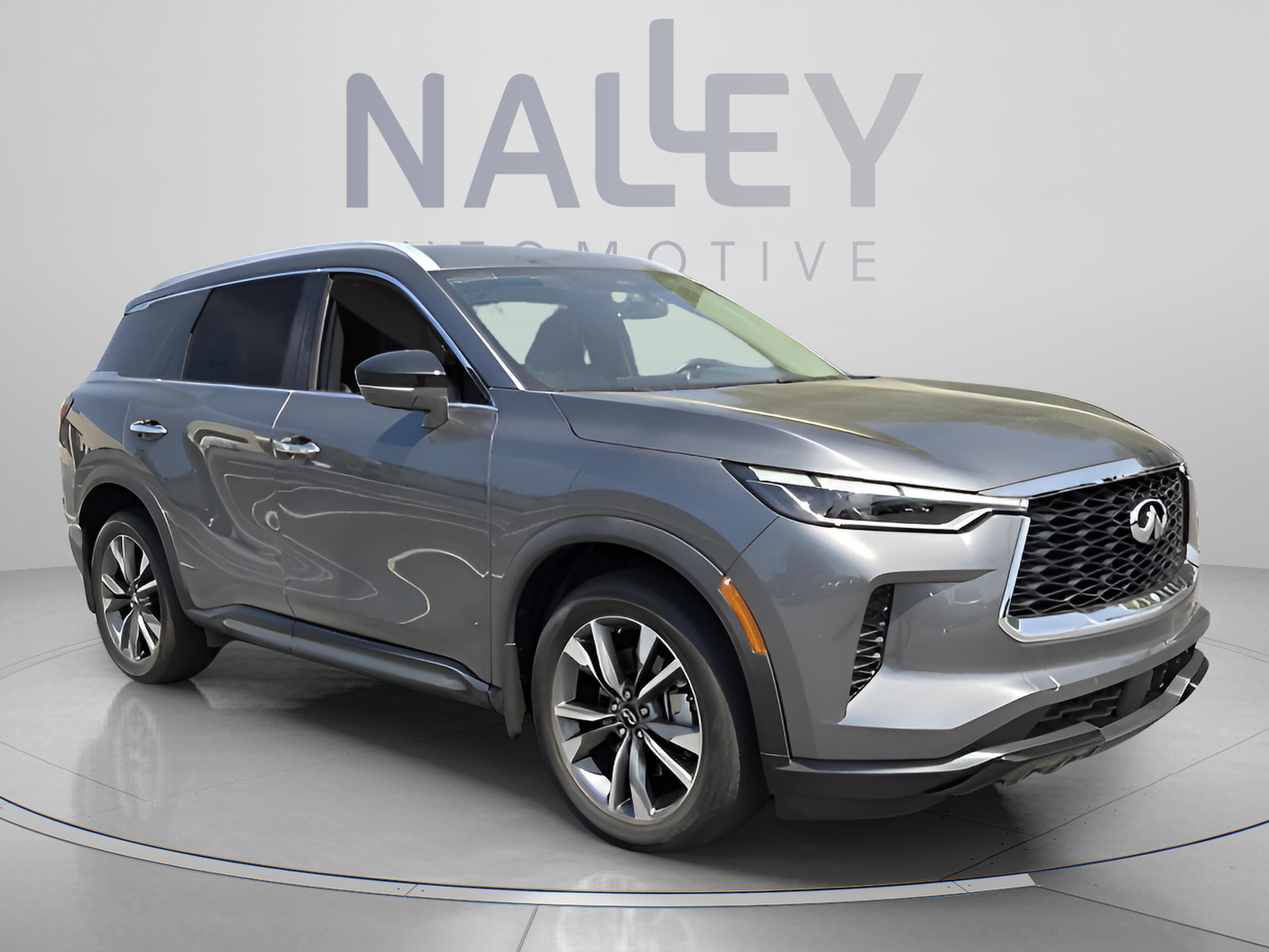 Used 2023 INFINITI QX60 Luxe w/ Cargo Package AWD/4WD image 7