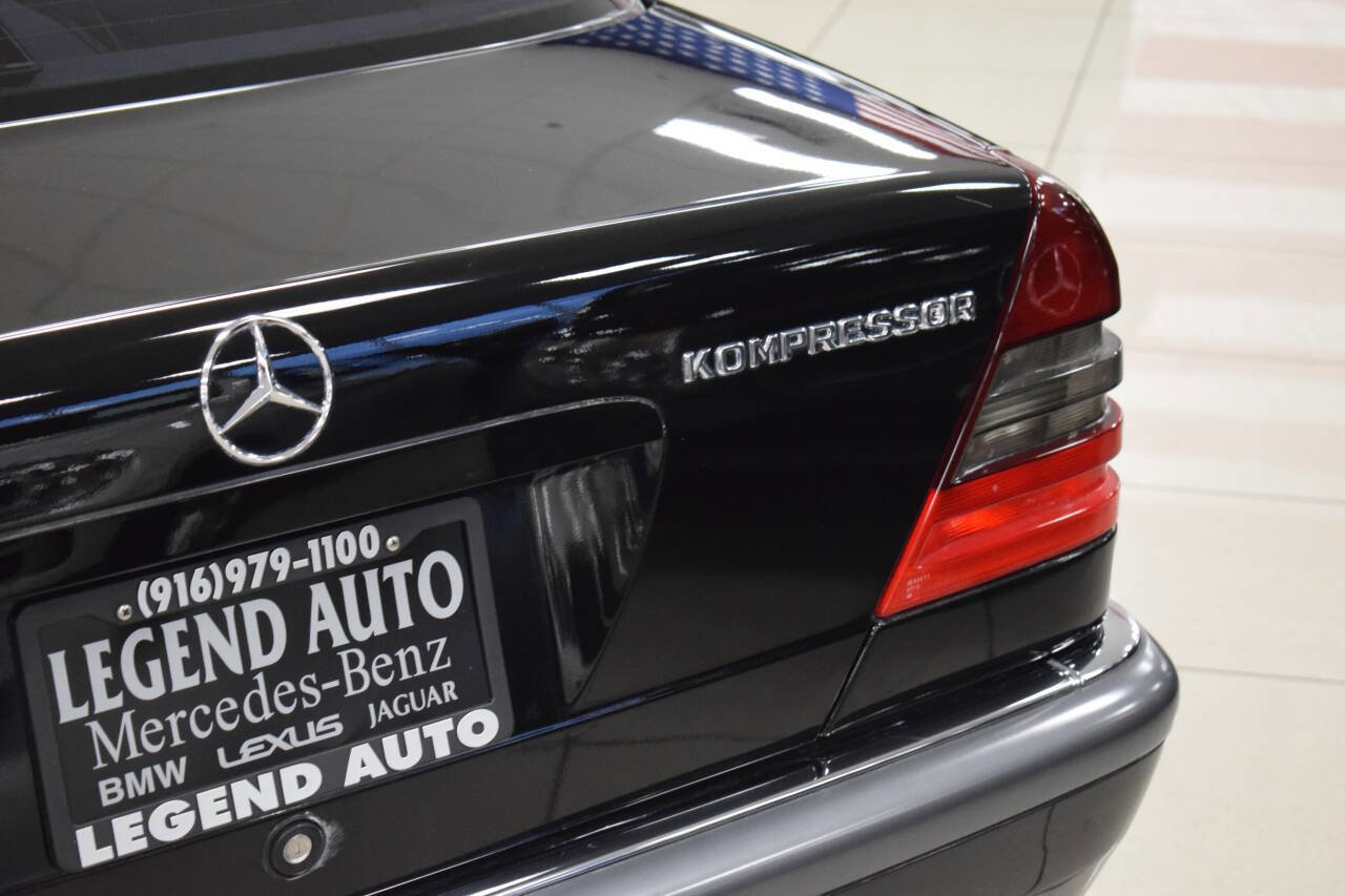 Used 2000 Mercedes-Benz C 230 image 18