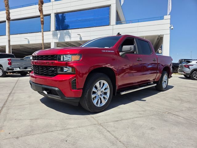 Certified 2022 Chevrolet Silverado 1500 Custom RWD image 2