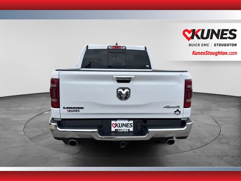Used 2022 RAM 1500 Laramie w/ Cold Weather Group AWD/4WD image 17