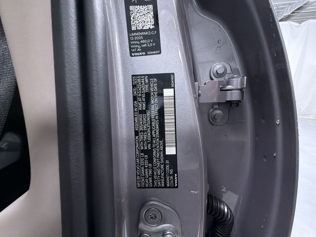 New 2026 Volvo EX90 Ultra image 15