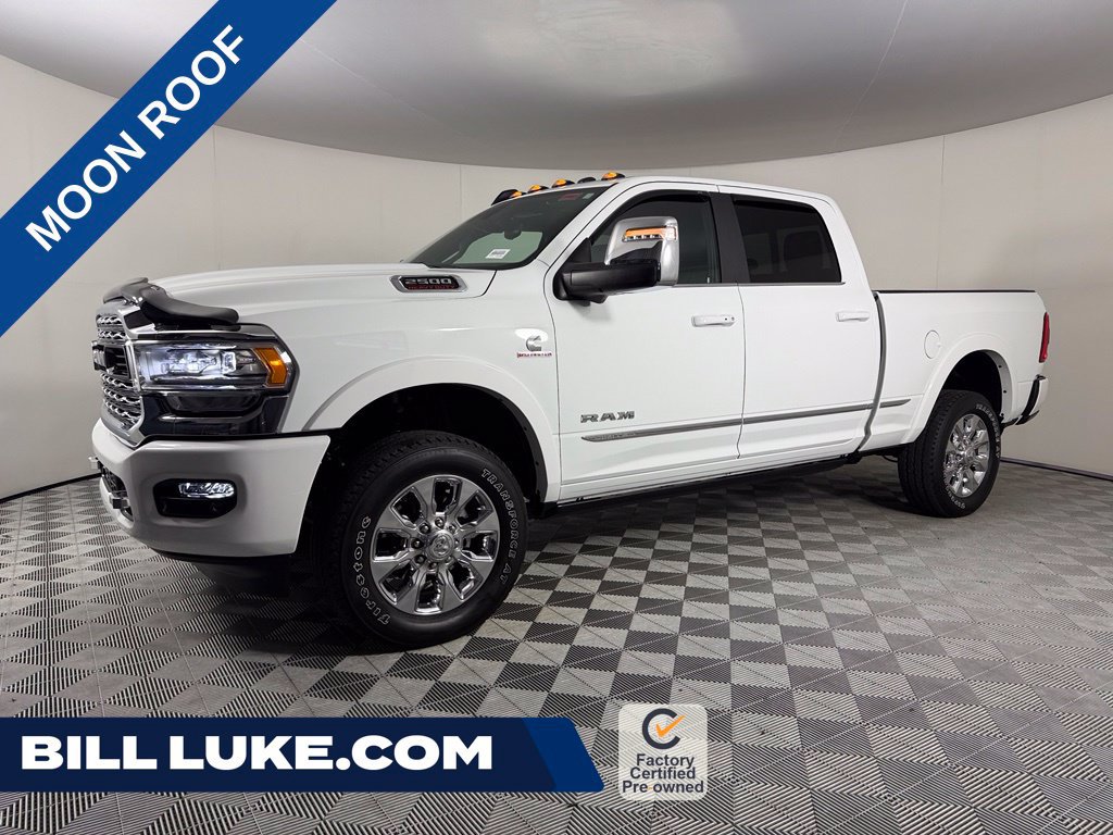 Certified 2024 RAM 2500 Limited AWD/4WD image 1