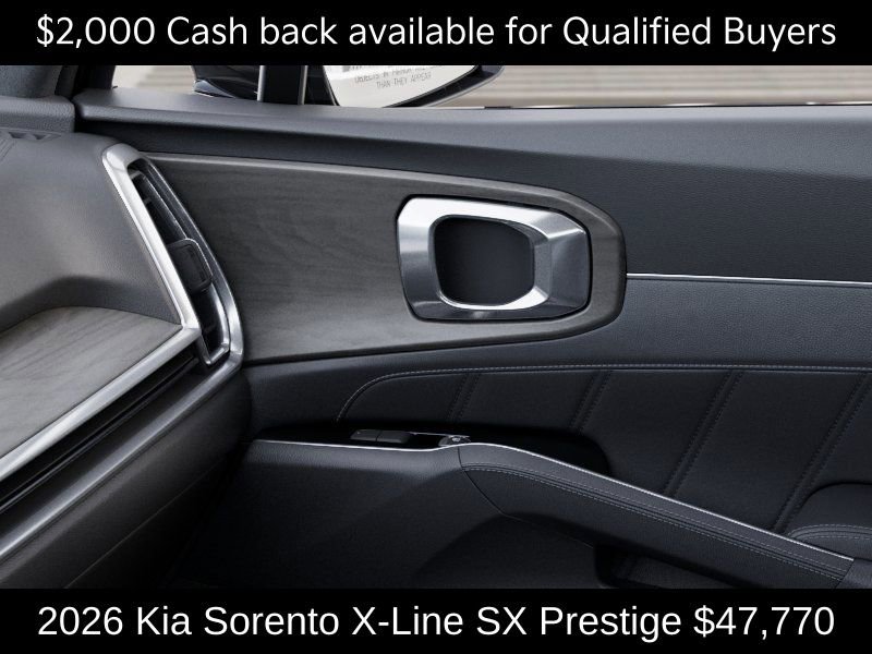 New 2026 Kia Sorento SX Prestige image 25