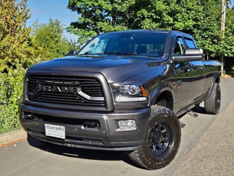 Used 2018 RAM 2500 Laramie w/ Sport Appearance Group AWD/4WD image 16