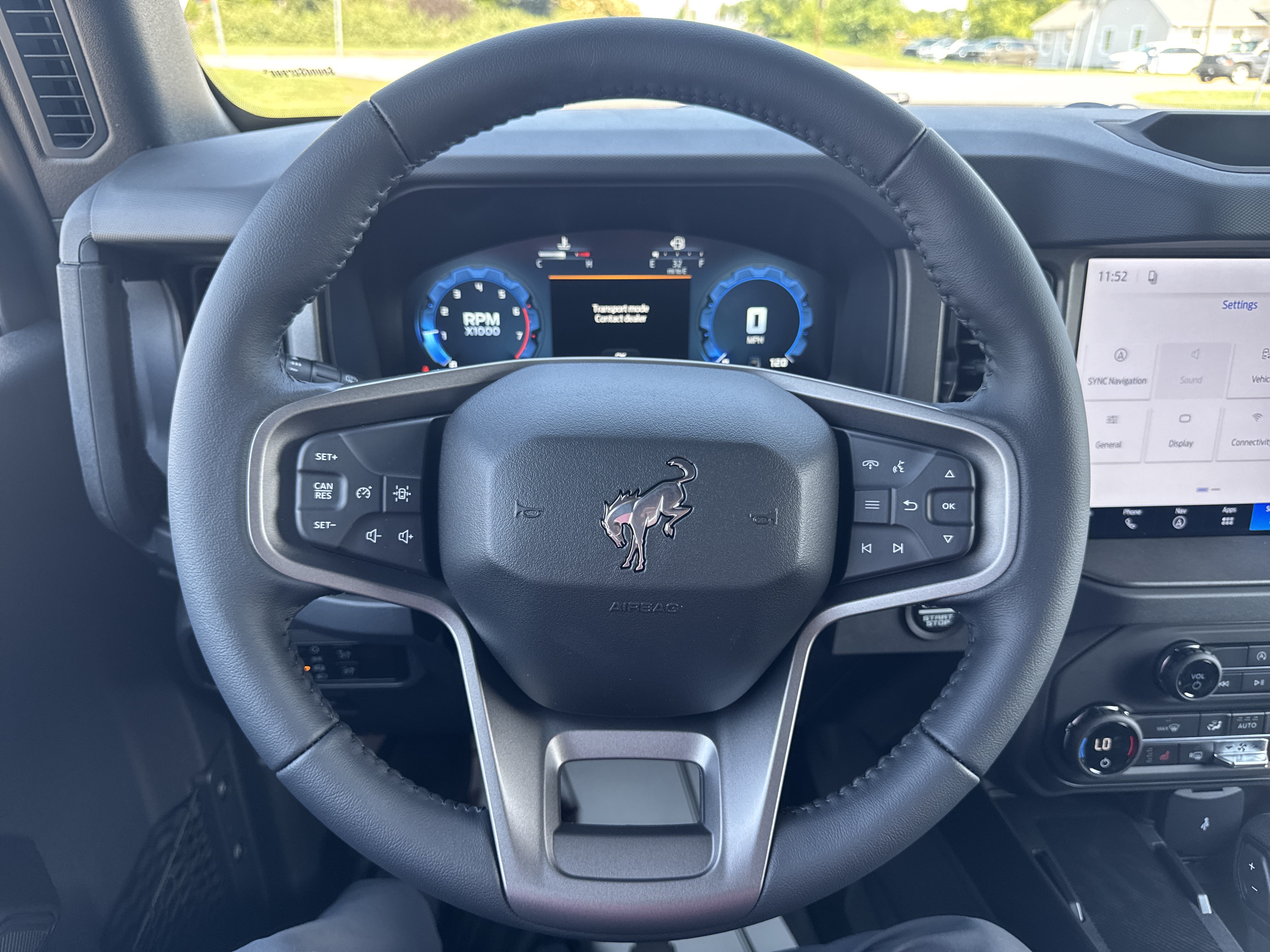 New 2026 Ford Bronco Big Bend AWD/4WD image 17
