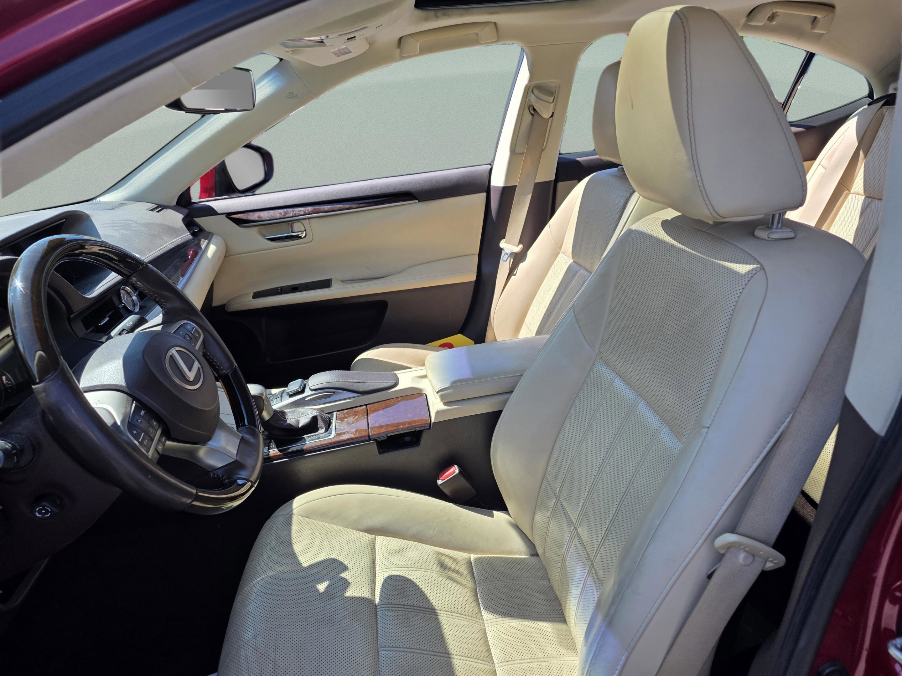 Used 2016 Lexus ES 350 w/ Luxury Package w/Wood Trim FWD image 12