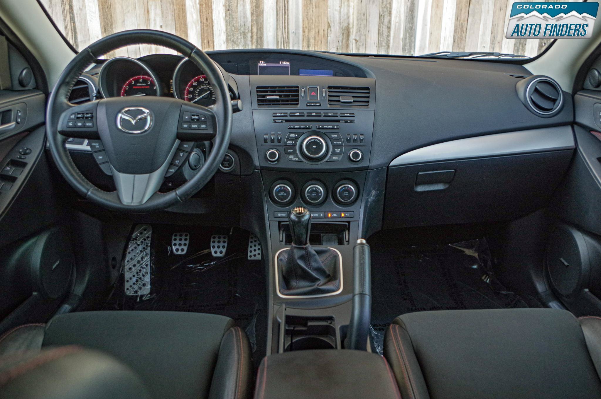 Used 2012 MAZDA MAZDA3 Touring w/ Mazdaspeed Tech Pkg FWD image 16