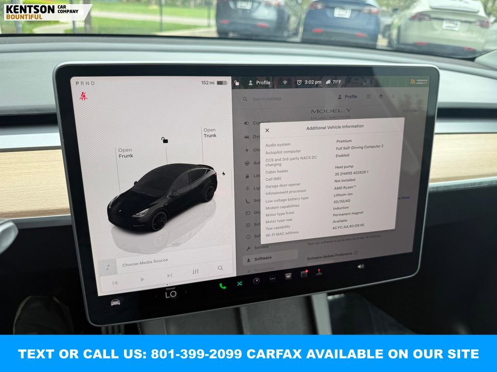 Used 2022 Tesla Model Y Performance AWD/4WD image 22