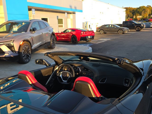 Used 2019 Chevrolet Corvette Grand Sport RWD image 3