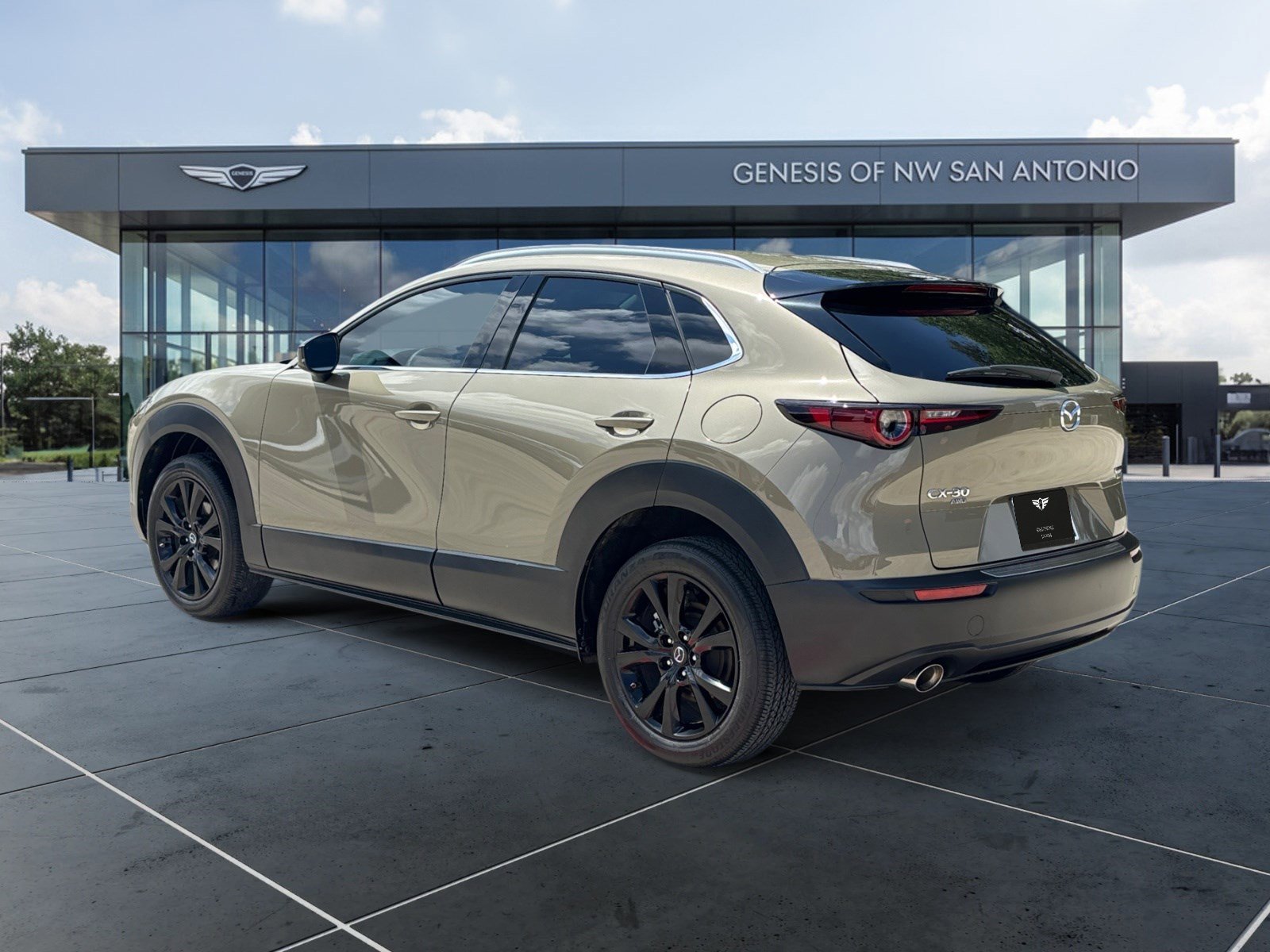 Used 2024 MAZDA CX-30 Carbon image 3