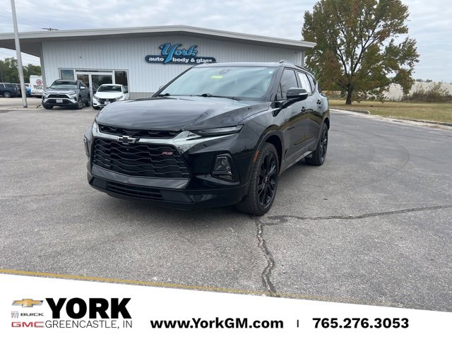 Used 2019 Chevrolet Blazer RS