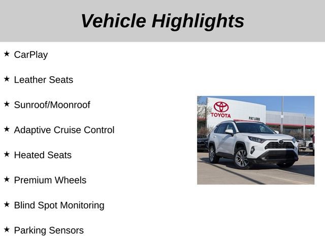 Used 2020 Toyota RAV4 XLE Premium image 5