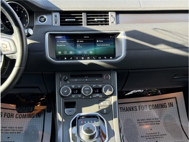 Used 2018 Land Rover Range Rover Evoque AWD/4WD image 40