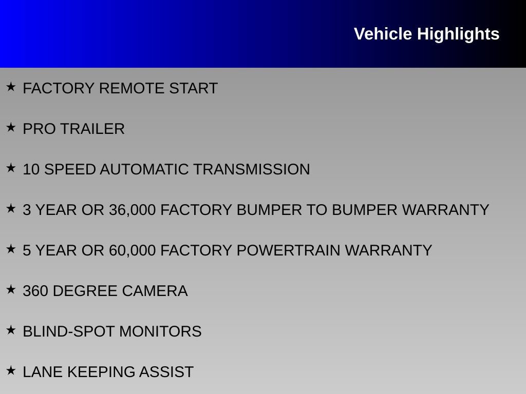 Used 2023 Ford F150 Tremor w/ Equipment Group 402A High AWD/4WD image 12