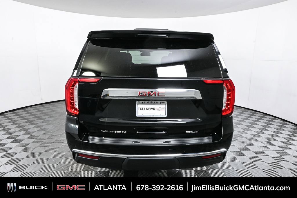 Certified 2023 GMC Yukon SLT image 31