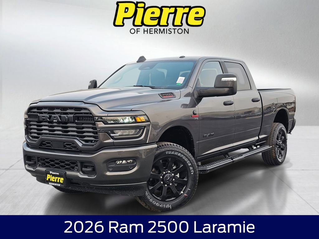 New 2026 RAM 2500 Laramie image 1