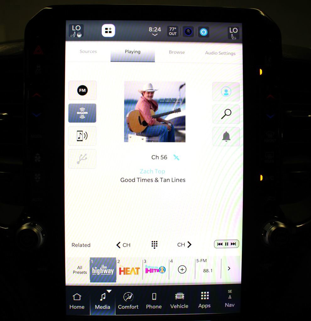 New 2026 RAM 1500 Laramie w/ Night Edition image 14