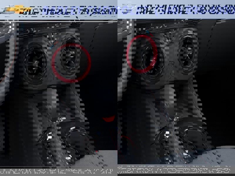 New 2026 Chevrolet Blazer RS w/ Driver Confidence II Package image 23