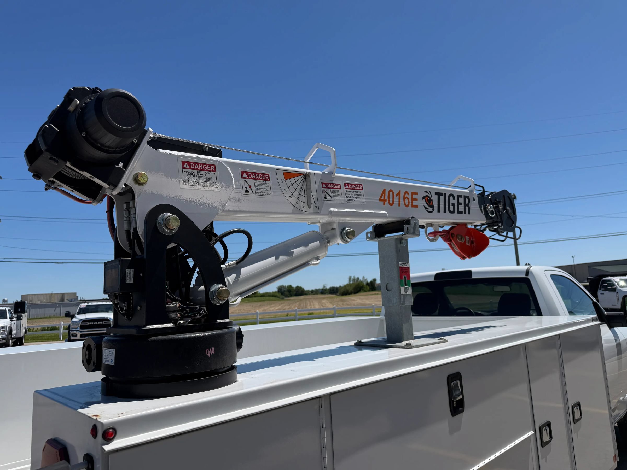 Used 2023 RAM 3500 Tradesman RWD image 16