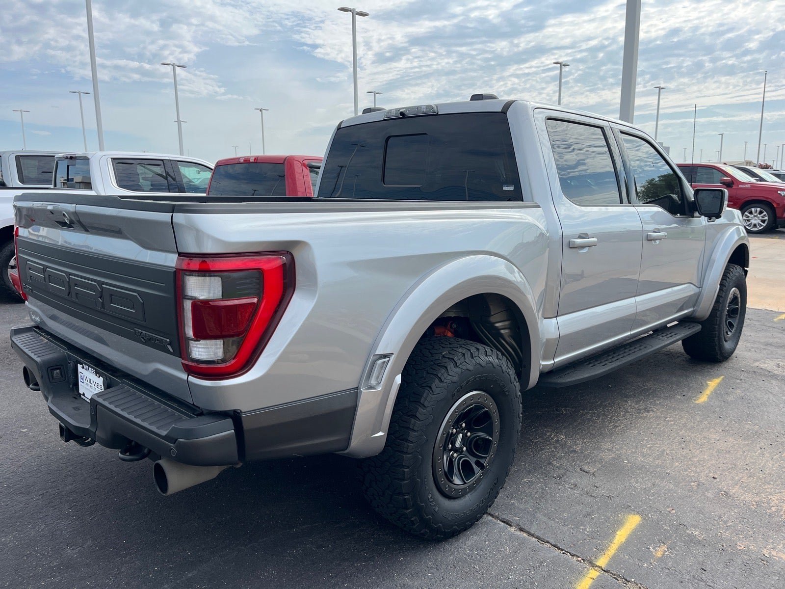 Used 2022 Ford F150 Raptor w/ Equipment Group 801A High AWD/4WD image 6