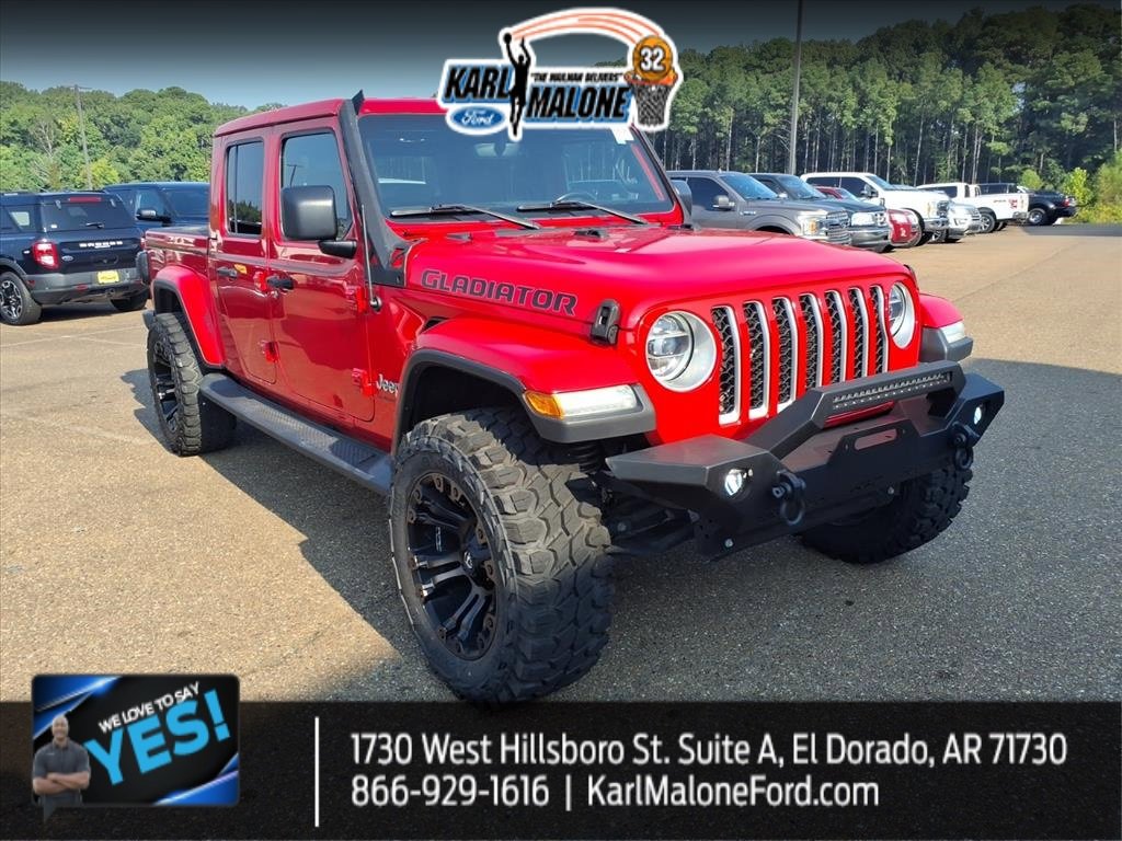 Used 2020 Jeep Gladiator Overland