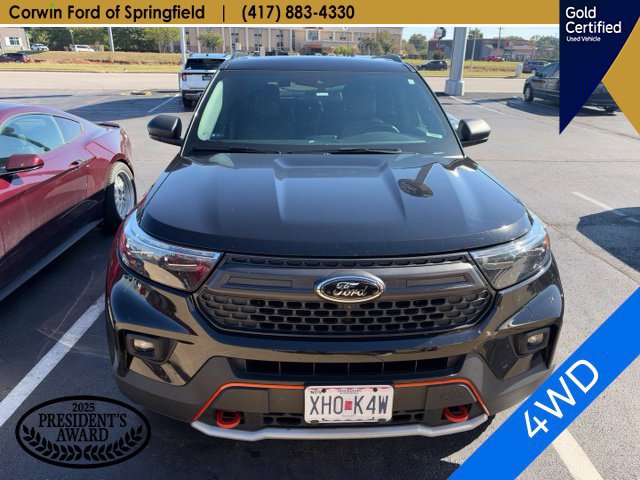 Used 2021 Ford Explorer Timberline AWD/4WD image 2