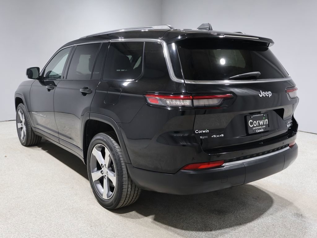 Used 2021 Jeep Grand Cherokee L Limited image 6