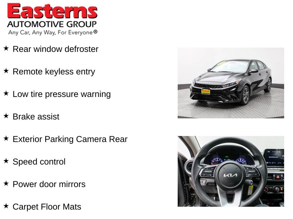 Used 2023 Kia Forte LXS image 11