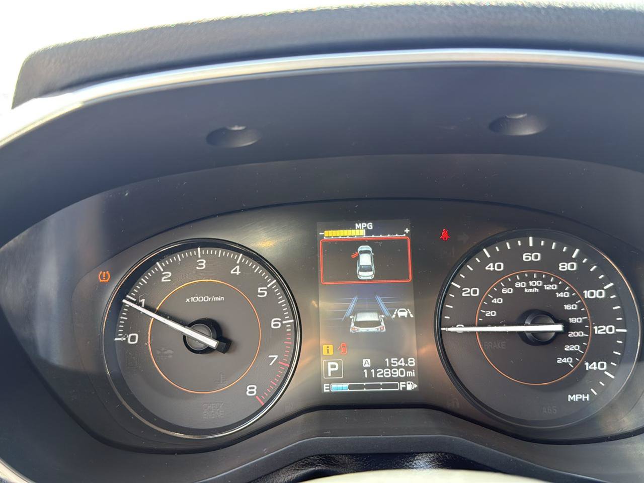 Used 2019 Subaru Crosstrek 2.0i Premium w/ Eyesight System AWD/4WD image 18
