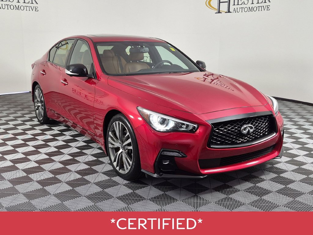 Used 2023 INFINITI Q50 Sensory RWD image 2
