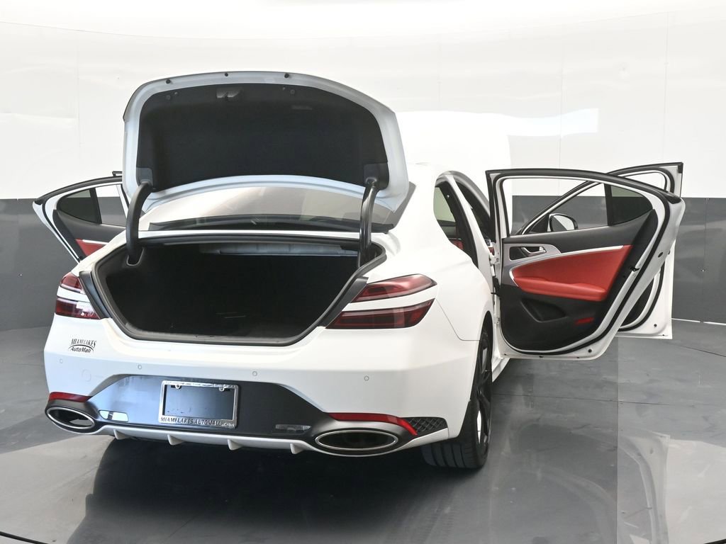 Used 2023 Genesis G70 3.3T w/ Sport Advanced Package image 76