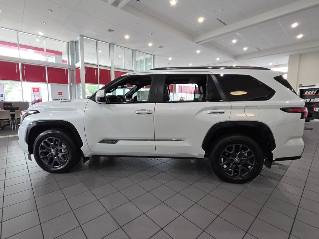 New 2026 Toyota Sequoia Platinum image 8