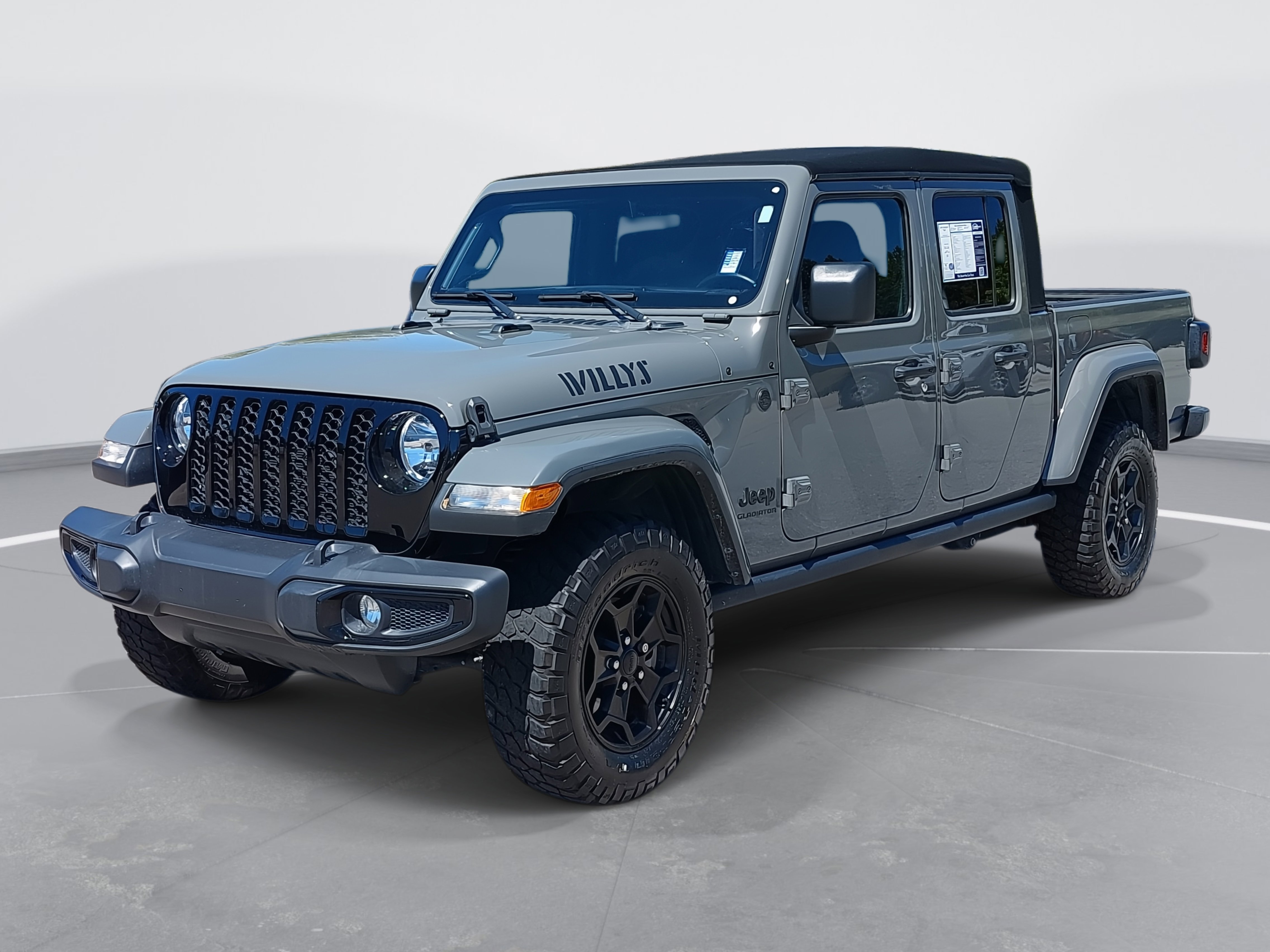 Used 2022 Jeep Gladiator Willys