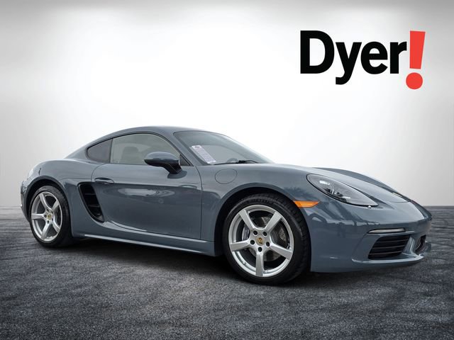 Used 2017 Porsche 718 Cayman Base