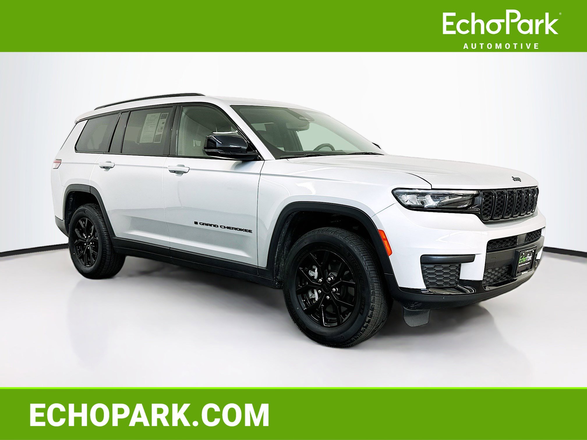Used 2024 Jeep Grand Cherokee L Laredo