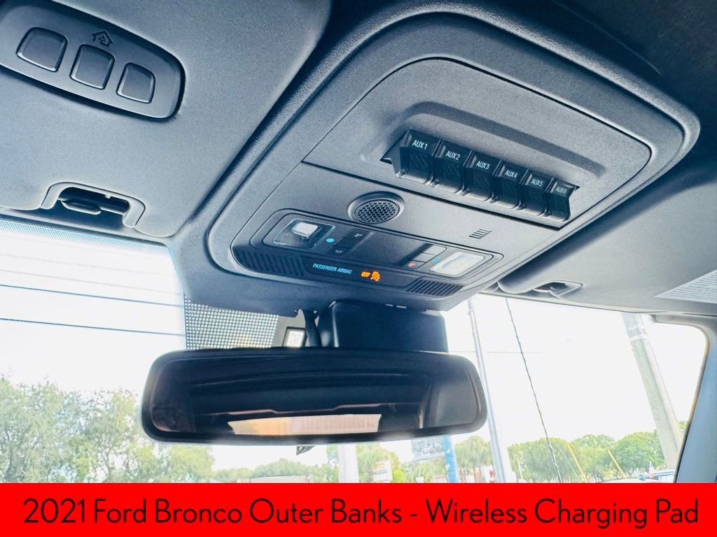 Used 2021 Ford Bronco Outer Banks image 21
